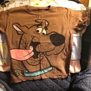 Scooby doo shirt size 6/7